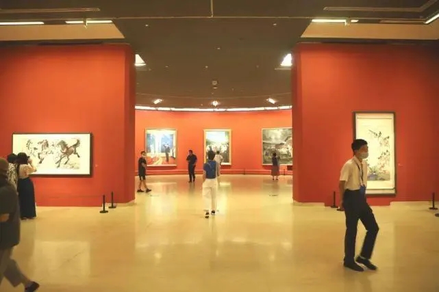 四川美术学院实验艺术展览《百年风华》在重庆美术馆开展